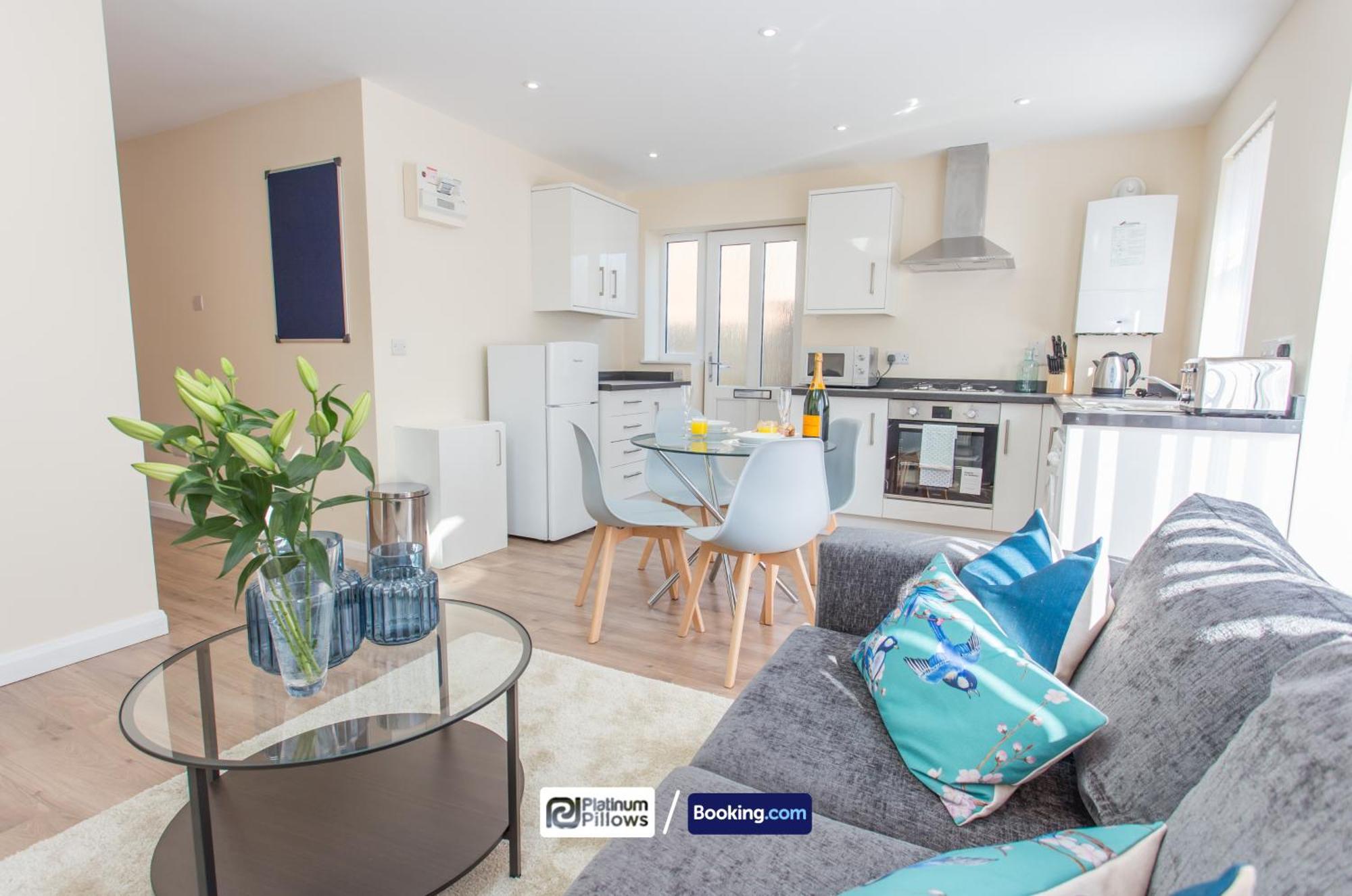 Modern Oxford 2 Bedroom Apartments, Near John Radcliffe Hospital, Weekly & Monthly Deals Exterior photo