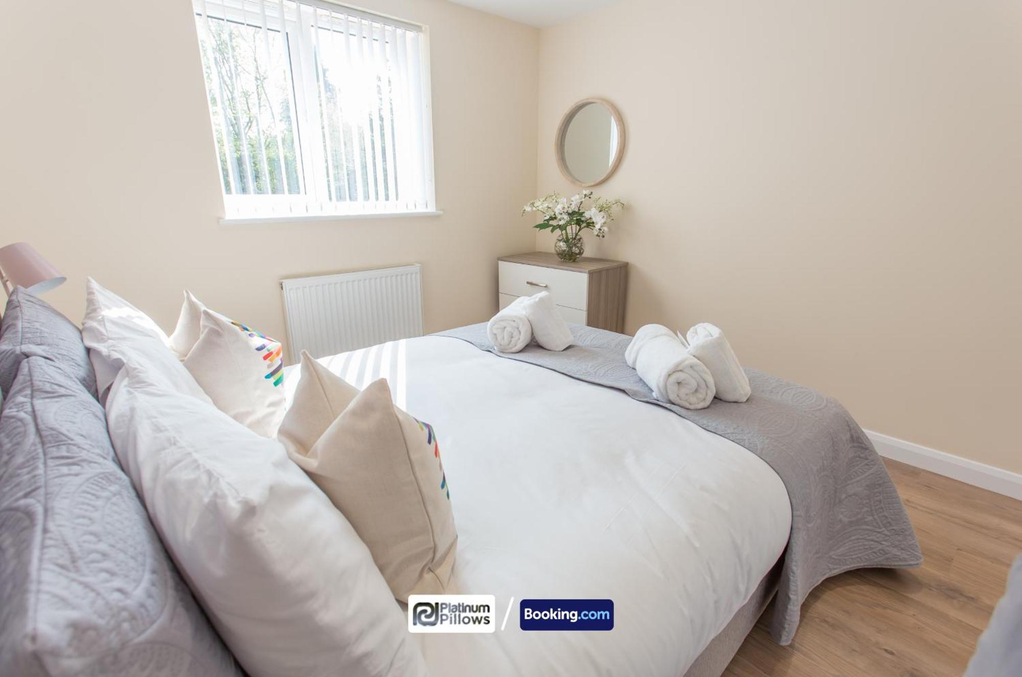 Modern Oxford 2 Bedroom Apartments, Near John Radcliffe Hospital, Weekly & Monthly Deals Exterior photo